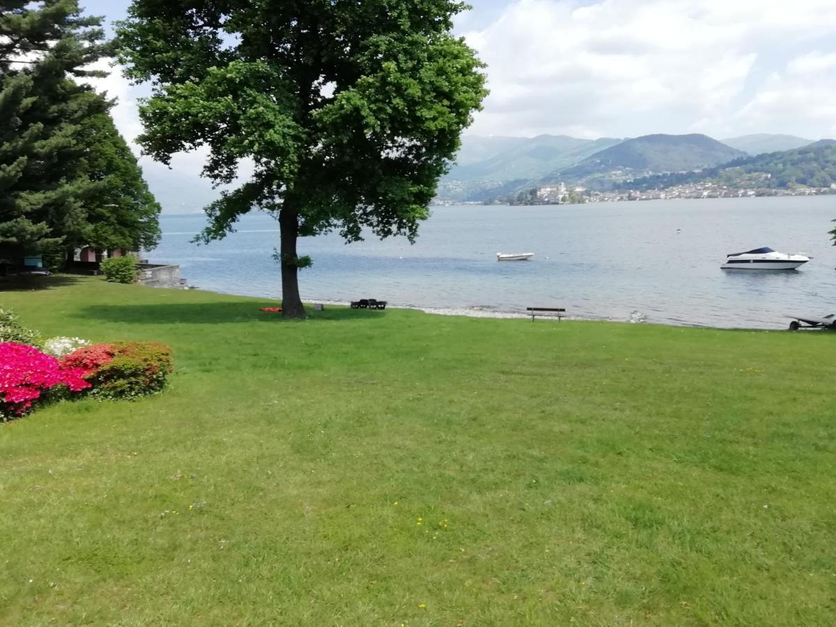 Lake Orta Apartment San Maurizio D'opaglio Exterior photo